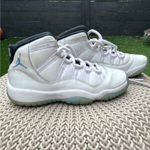 🔥 Nike Air Jordan 11 Retro "Legend Blue" 378038-104 | Size 6.5Y 👟 OG Colorway